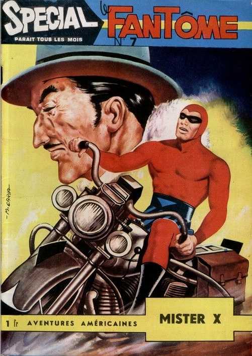 Scan de la Couverture Le Fantme Spcial n 7